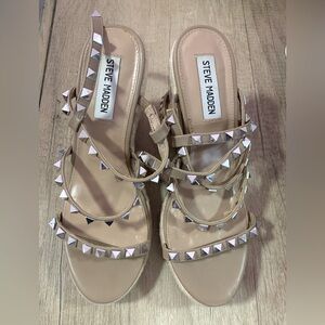 Steve madden sandals size 7.5